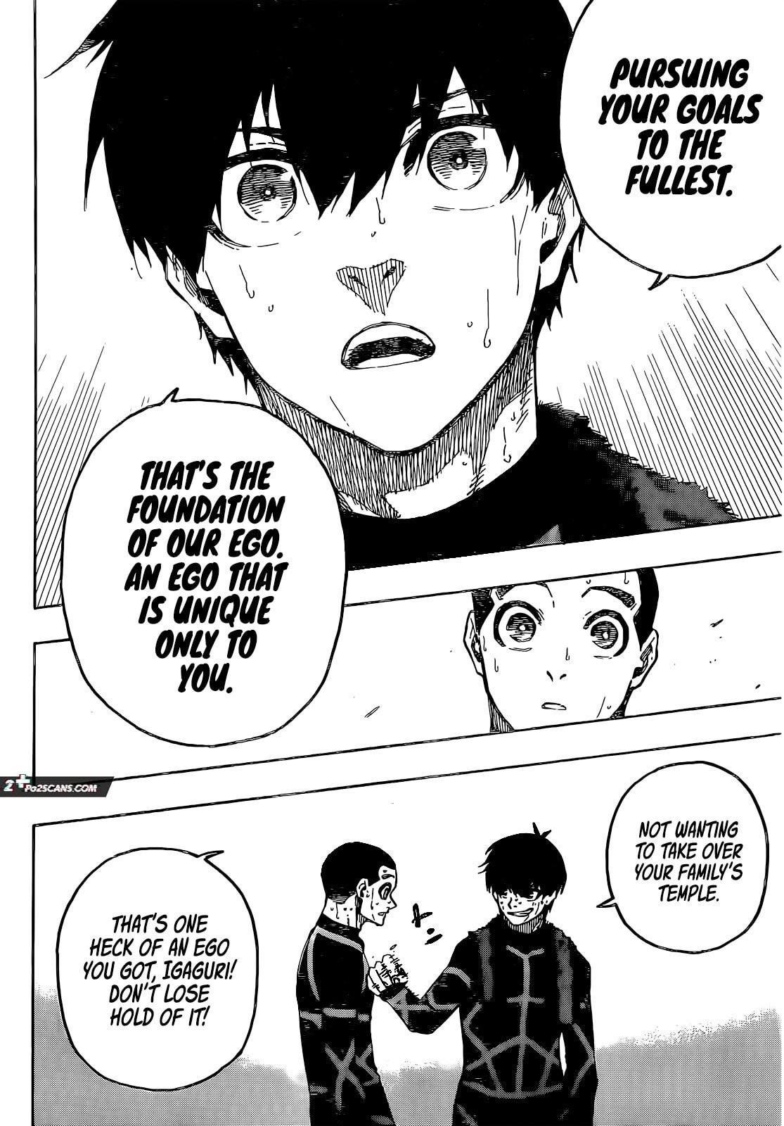 Blue Lock, Chapter 241 image 13